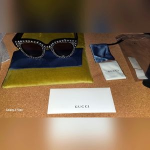 Gucci authentic sunglasses